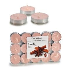 tea lights cinnamon 2 cm wax light pink 30 pieces - цена и информация | Подсвечники, свечи | pigu.lt