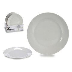 Lėkštė, balta, 19 cm цена и информация | Посуда, тарелки, обеденные сервизы | pigu.lt