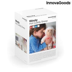Minkštas žaislas avis su atšilimo ir vėsinimo efektu Wooly InnovaGoods kaina ir informacija | Minkšti (pliušiniai) žaislai | pigu.lt