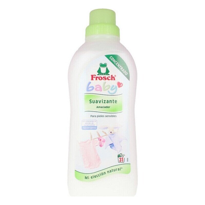 Baby Frosch minkštiklis, 750 ml цена и информация | Skalbimo priemonės | pigu.lt