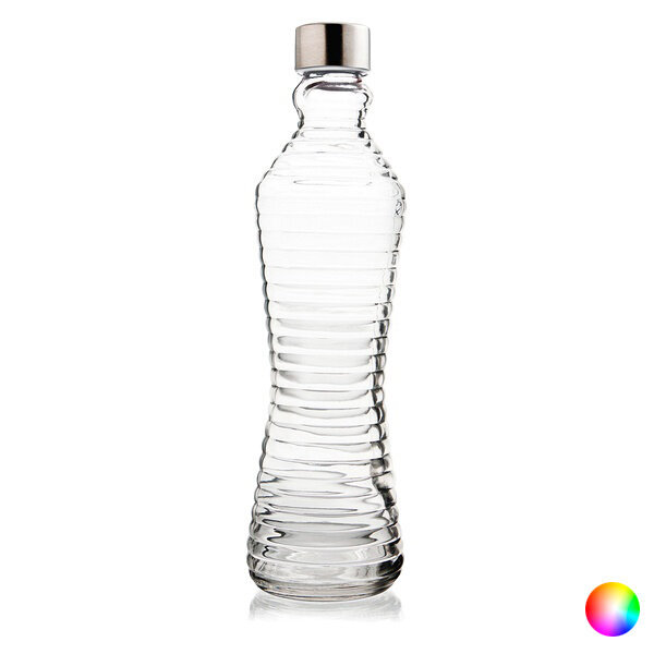 Butelis Quid Line stiklas 1 L: Spalva - Rožinė kaina ir informacija | Gertuvės | pigu.lt