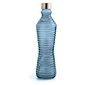 Butelis Quid Line stiklas 1 L: Spalva - Mėlyna kaina ir informacija | Gertuvės | pigu.lt