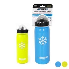 Šiluminį Butelį Bewinner Sport Push: Talpa - 550 ml kaina ir informacija | Termosai, termopuodeliai | pigu.lt