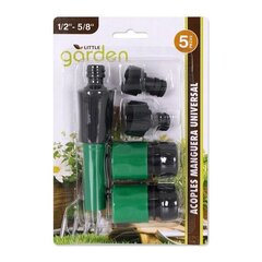 Sukabinimai Universal Little Garden 1/2" - 5/8" kaina ir informacija | Laistymo įranga, purkštuvai | pigu.lt