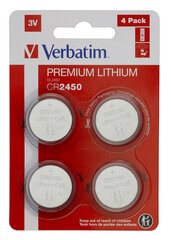 Батарейки Verbatim 49535, 4шт. цена и информация | Батарейки | pigu.lt