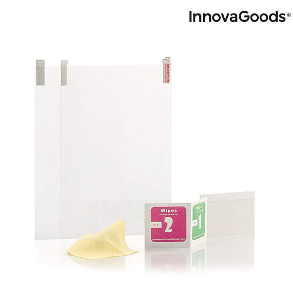 InnovaGoods Veidrodinė plėvelė nuo rūko (2 vnt.) цена и информация | Vonios kambario aksesuarai | pigu.lt