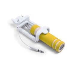 Selfie Stick 144932, geltona цена и информация | Моноподы для селфи («Selfie sticks») | pigu.lt