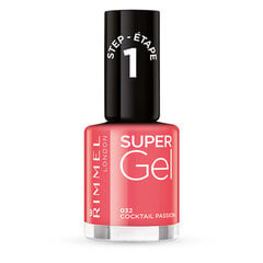 Nagų lakas Rimmel Super Gel Nail Polish 045 Flamenco Beach kaina ir informacija | Nagų lakai, stiprintojai | pigu.lt