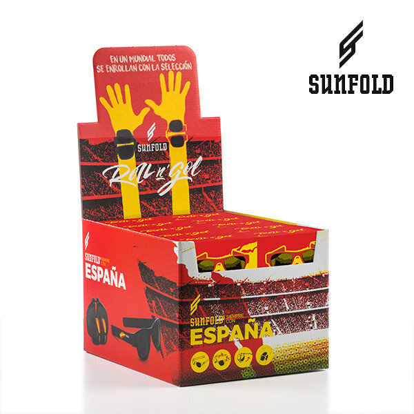 Sunfold Spain Red Sulankstomi Akiniai Nuo Saulės V0101001 kaina ir informacija | Akiniai nuo saulės moterims | pigu.lt