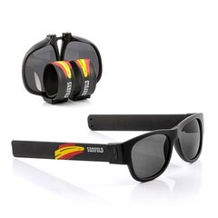 Сворачивающиеся Солнечные Очки Sunfold Mundial Spain Black цена и информация | Женские солнцезащитные очки, неоновые розовые | pigu.lt