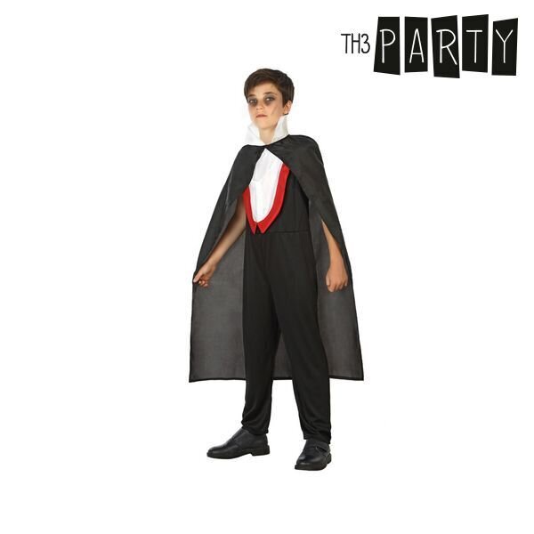Kostiumas vaikams Vampyras, juodas kaina ir informacija | Karnavaliniai kostiumai | pigu.lt