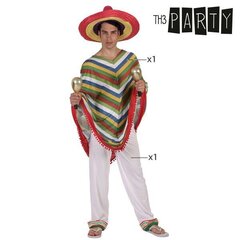 Kostumas suaugusiems Meksikietis kaina ir informacija | Karnavaliniai kostiumai | pigu.lt