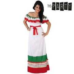 Kostumas suaugusiems Meksikietė kaina ir informacija | Karnavaliniai kostiumai | pigu.lt
