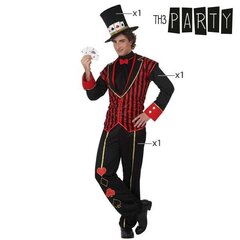 Kostumas suaugusiems Šuleris su kortų kalade kaina ir informacija | Karnavaliniai kostiumai | pigu.lt