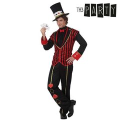 Kostumas suaugusiems Šuleris su kortų kalade kaina ir informacija | Karnavaliniai kostiumai | pigu.lt