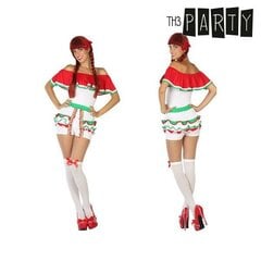 Kostumas suaugusiems Meksikietė kaina ir informacija | Karnavaliniai kostiumai | pigu.lt