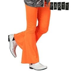 Disko kelnės, oranžinės spalvos kaina ir informacija | Karnavaliniai kostiumai | pigu.lt