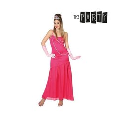 Kostumas suaugusiems Dama Rožinė kaina ir informacija | Karnavaliniai kostiumai | pigu.lt