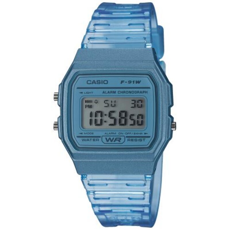 Moteriškas laikrodis Casio F-91WS-2EF цена и информация | Moteriški laikrodžiai | pigu.lt