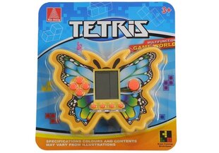 Электронная консольная игра Tetris, желтый цена и информация | Настольные игры, головоломки | pigu.lt
