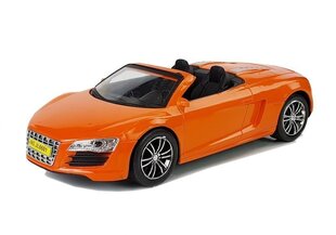 Žaislinis automobilis su oranžiniu kabrioletu kaina ir informacija | Žaislai berniukams | pigu.lt