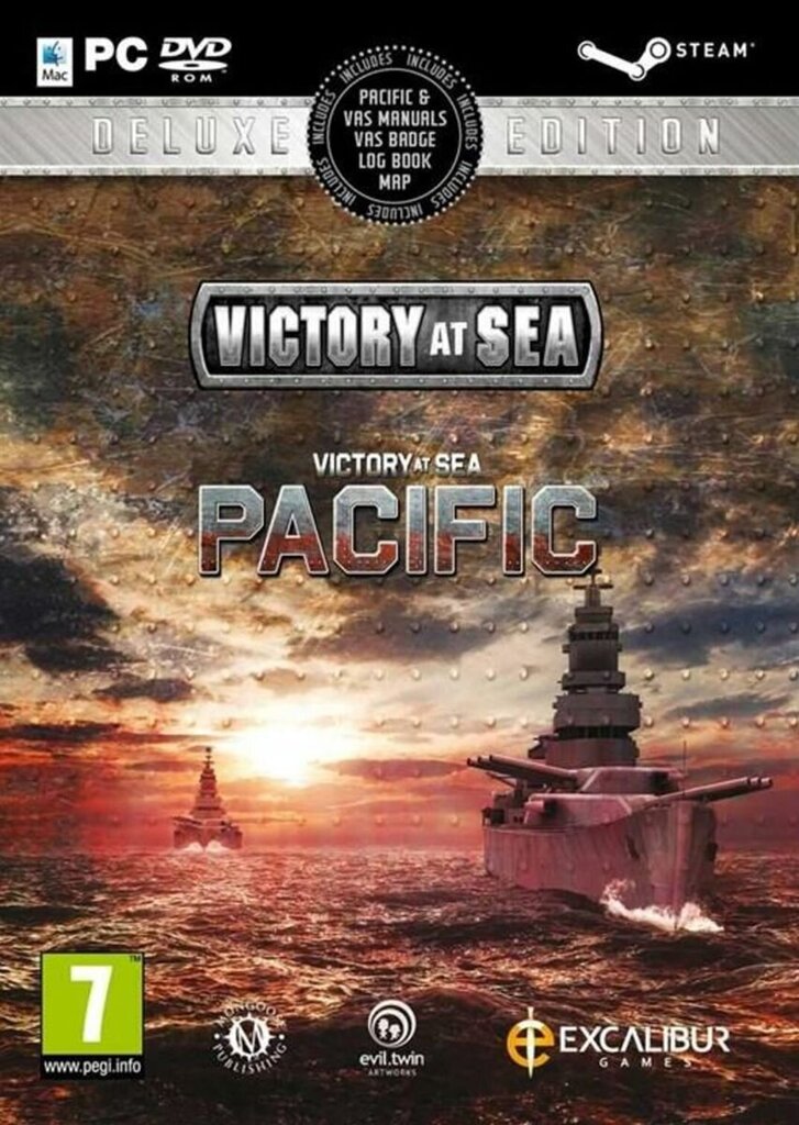PC Victory at Sea - Deluxe Edition kaina ir informacija | Kompiuteriniai žaidimai | pigu.lt