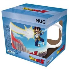 Dragon Ball DBZ/Goku VS Vegeta 320 ml (ABYMUG578) kaina ir informacija | Žaidėjų atributika | pigu.lt