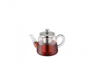 Чайник стеклянный 450мл 17801 цена и информация | Чайники, кофейники | pigu.lt
