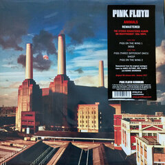 Vinilinė plokštelė Pink Floyd Animals kaina ir informacija | Vinilinės plokštelės, CD, DVD | pigu.lt