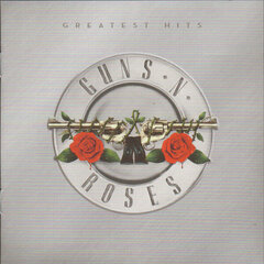 CD GUNS N' ROSES "Greatest Hits" kaina ir informacija | Vinilinės plokštelės, CD, DVD | pigu.lt