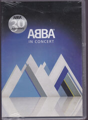 DVD Abba In Concert kaina ir informacija | Vinilinės plokštelės, CD, DVD | pigu.lt