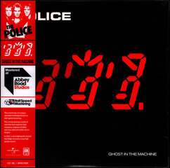 Виниловая пластинка The Police - Ghost In The Machine, LP, 12" vinyl record цена и информация | Виниловые пластинки, CD, DVD | pigu.lt