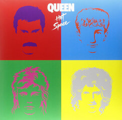 Vinilinė plokštelė Queen „Hot Space“ kaina ir informacija | Vinilinės plokštelės, CD, DVD | pigu.lt