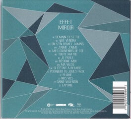 CD диск ZAZ - Effet Miroir, CD, Digital Audio Compact Disc цена и информация | Виниловые пластинки, CD, DVD | pigu.lt
