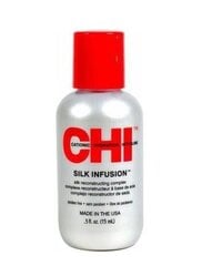 Priemonė plaukams su šilku CHI Silk Infusion 15 ml kaina ir informacija | Priemonės plaukų stiprinimui | pigu.lt