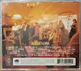 CD диск ABBA - ABBA, CD, Digital Audio Compact Disc цена и информация | Виниловые пластинки, CD, DVD | pigu.lt