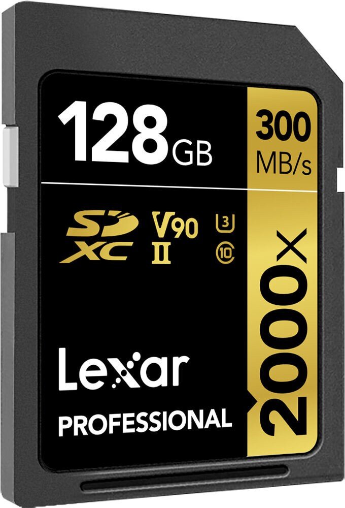 Lexar LSD2000128G-Bnnng kaina ir informacija | Atminties kortelės fotoaparatams, kameroms | pigu.lt