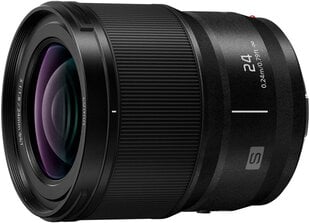 PANASONIC S 24мм F/1.8 цена и информация | Объективы | pigu.lt