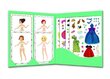 Popierinės lėlės Djeco Populiarioji mada kaina ir informacija | Lavinamieji žaislai | pigu.lt