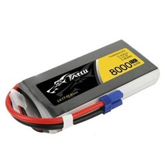 Tattu 8000mAh 11,1V 15C 3S1P kaina ir informacija | Išmanioji technika ir priedai | pigu.lt