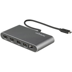 Adapteris Startech TB3DKM2HDL, HDMI, USB 3.2 kaina ir informacija | Startech Kompiuterinė technika | pigu.lt