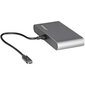 Adapteris Startech TB3DKM2HDL, HDMI, USB 3.2 kaina ir informacija | Adapteriai, USB šakotuvai | pigu.lt