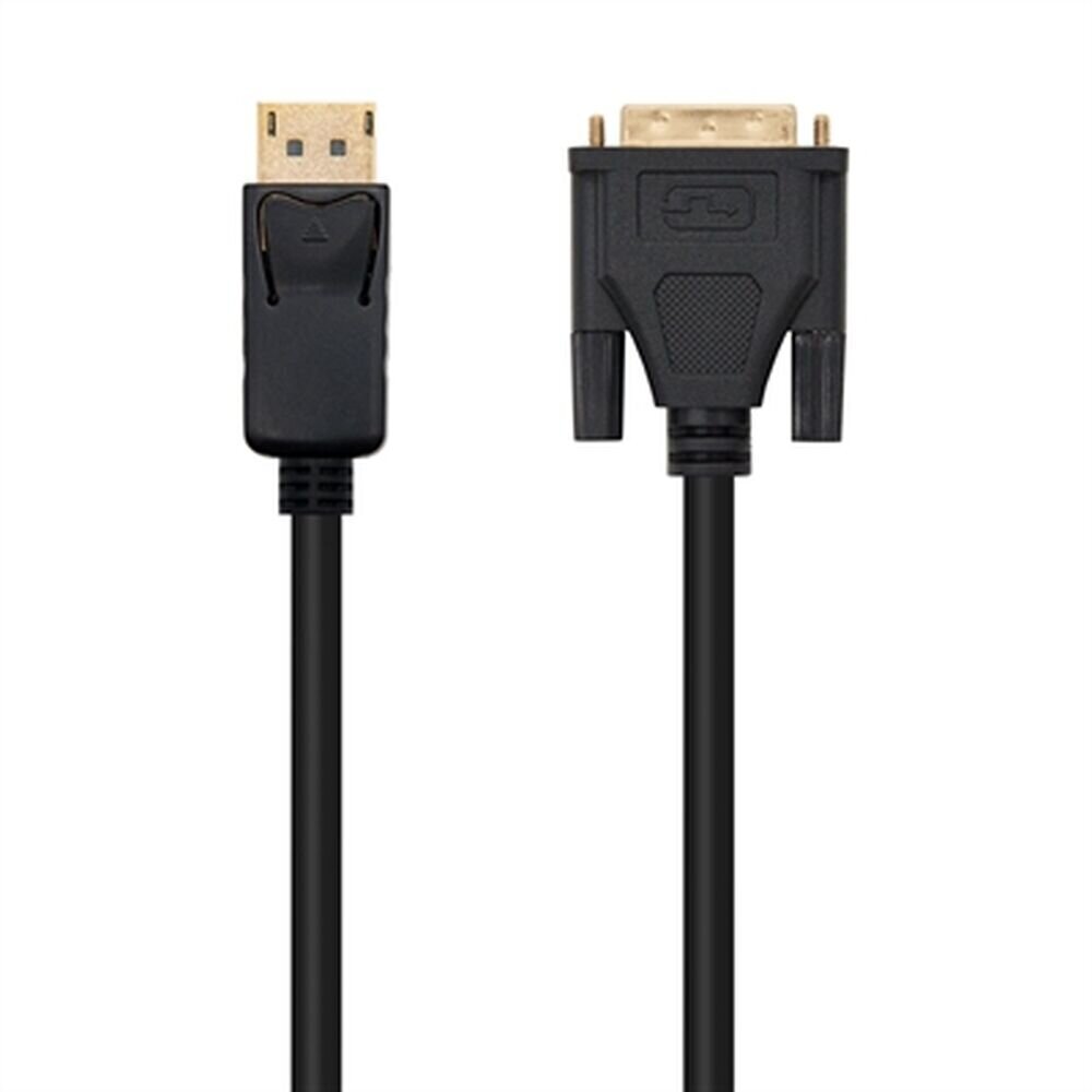 Nanocable kabelis DisplayPort į DVI 10.15.4502, 2m kaina ir informacija | Kabeliai ir laidai | pigu.lt