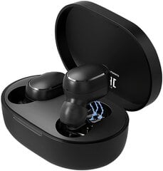 "Xiaomi Mi True Wireless Earbuds Basic 2S" juodos spalvos BHR4273GL kaina ir informacija | Xiaomi Išoriniai kompiuterių aksesuarai | pigu.lt