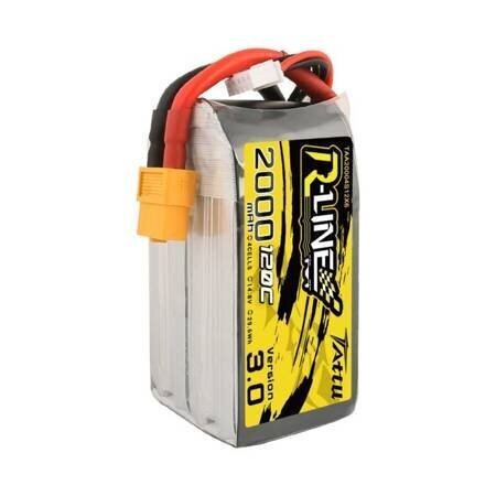 Tattu R-Line Version 3.0 2000mAh 14,8V 120C 4S1P XT60 kaina ir informacija | Išmanioji technika ir priedai | pigu.lt