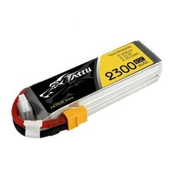 Tattu 2300mAh 11,1V 45C 3S1P kaina ir informacija | Išmanioji technika ir priedai | pigu.lt