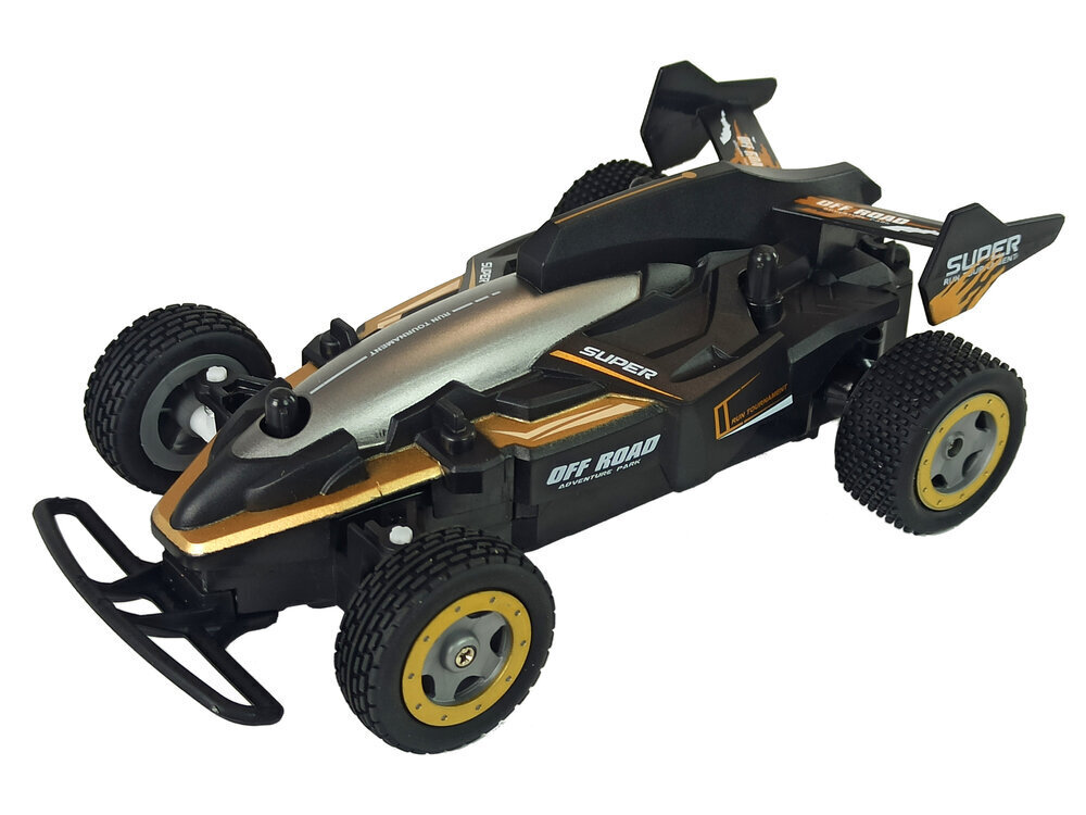 Lenktyninis automobilis su nuotolinio valdymo pultu, juodas цена и информация | Žaislai berniukams | pigu.lt