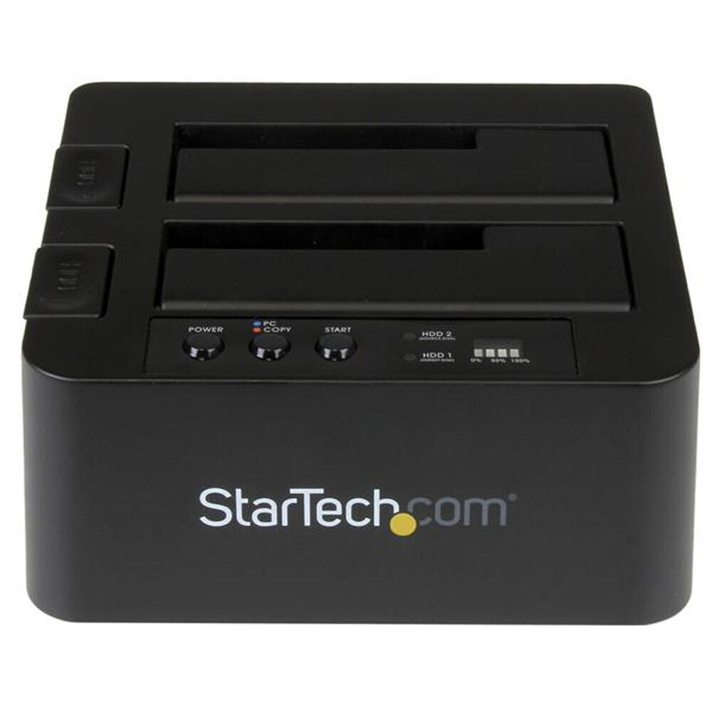 Startech SDOCK2U313R 10 Gbps kaina ir informacija | Korpusų priedai | pigu.lt