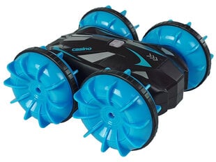 Dvipusis automobilis-amfibija su nuotolinio valdymo pultu, mėlynas kaina ir informacija | Žaislai berniukams | pigu.lt