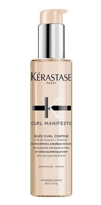 Gelis garbanotiems plaukams Kerastase Curl Manifesto 150 ml kaina ir informacija | Plaukų formavimo priemonės | pigu.lt